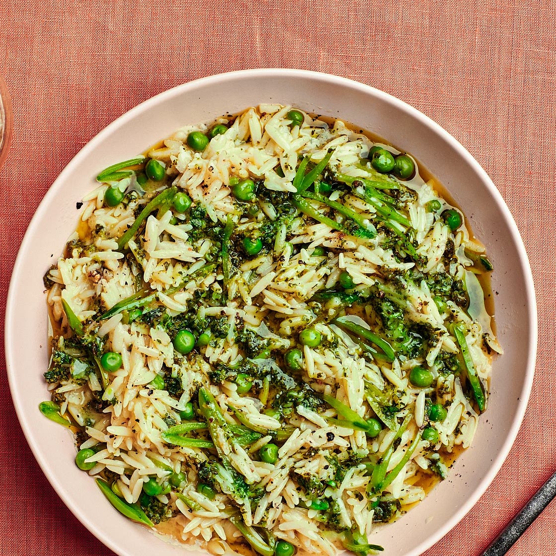 Spring Orzotto