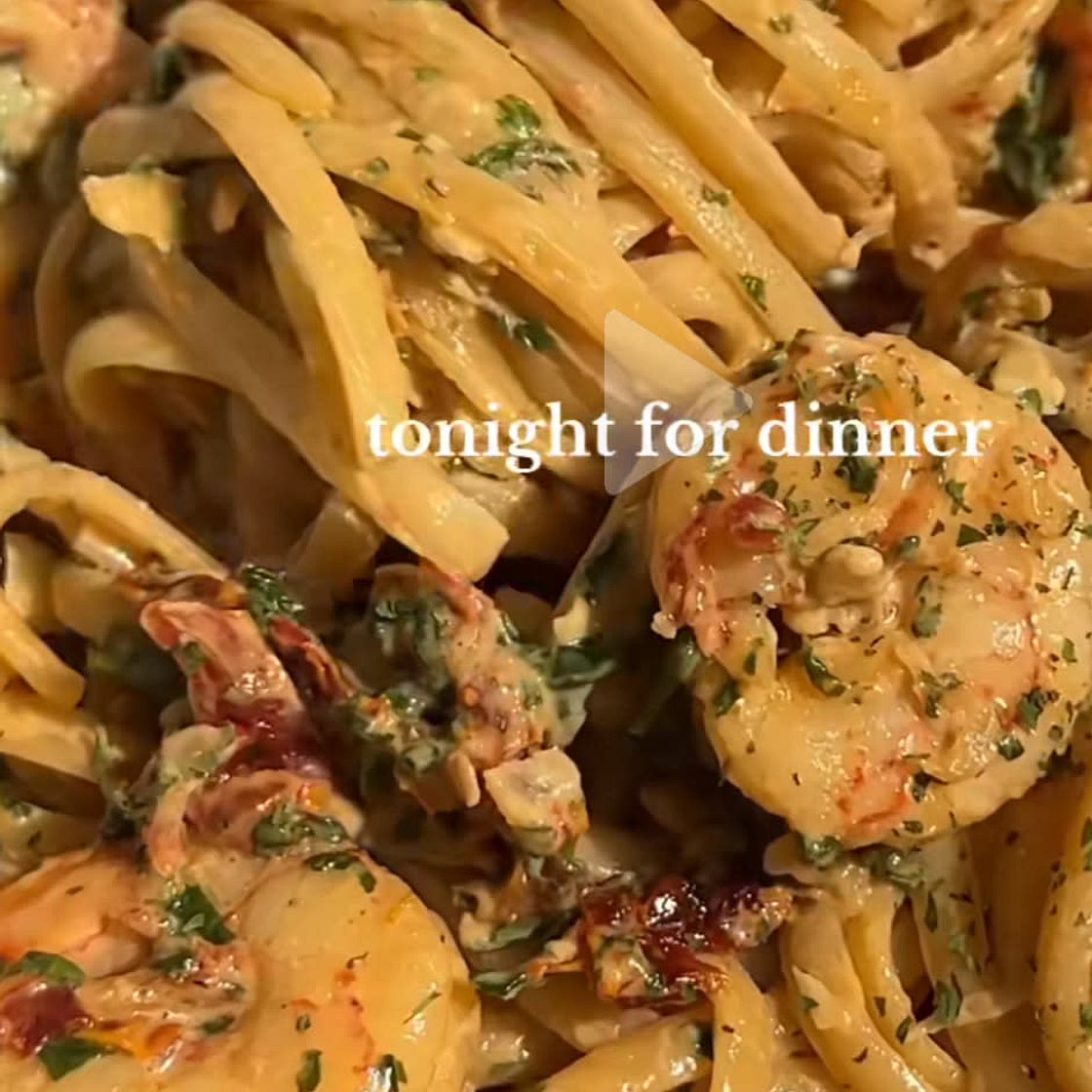 Marry Me Pasta with shrimp
