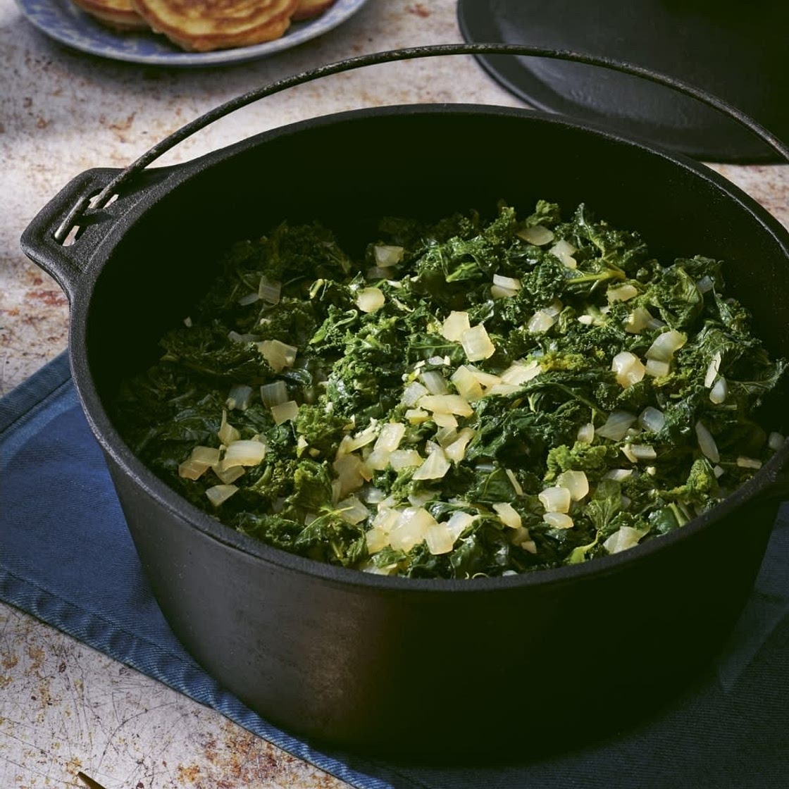 A Mess o’ Meatless Greens