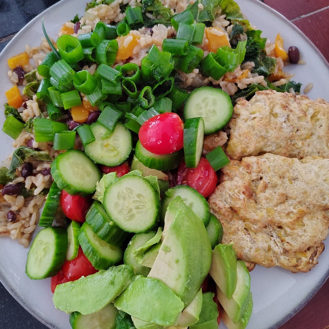 Gallo Pinto (Costa Rican Beans and Rice)