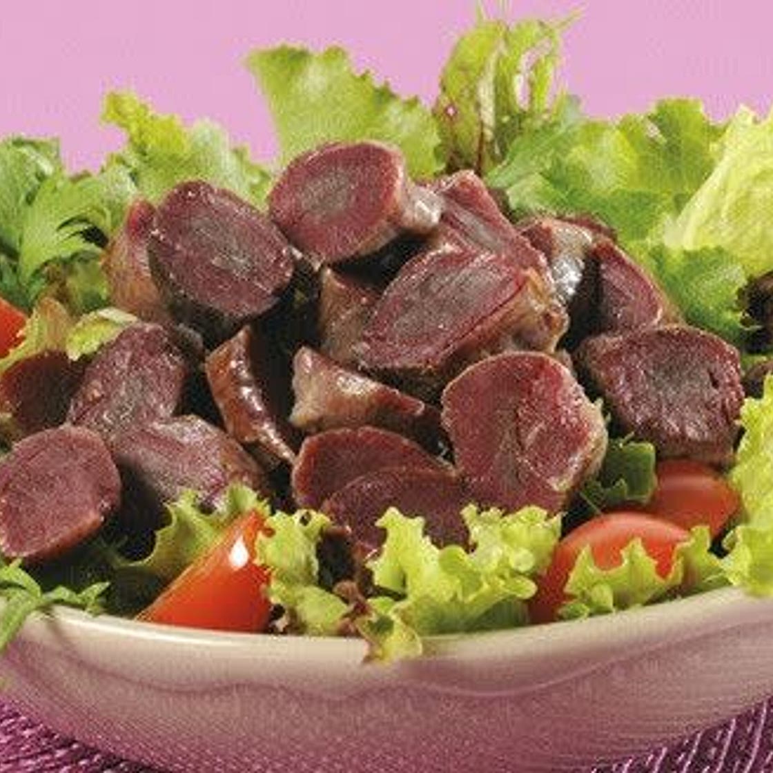 Salade gésier