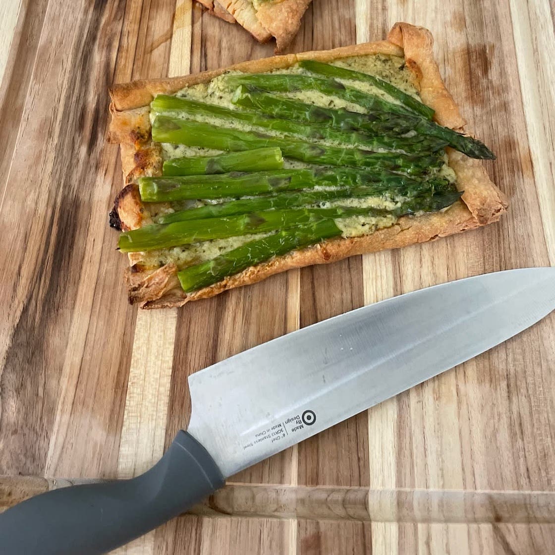 Cheesy Asparagus Tart Recipe by Tasty