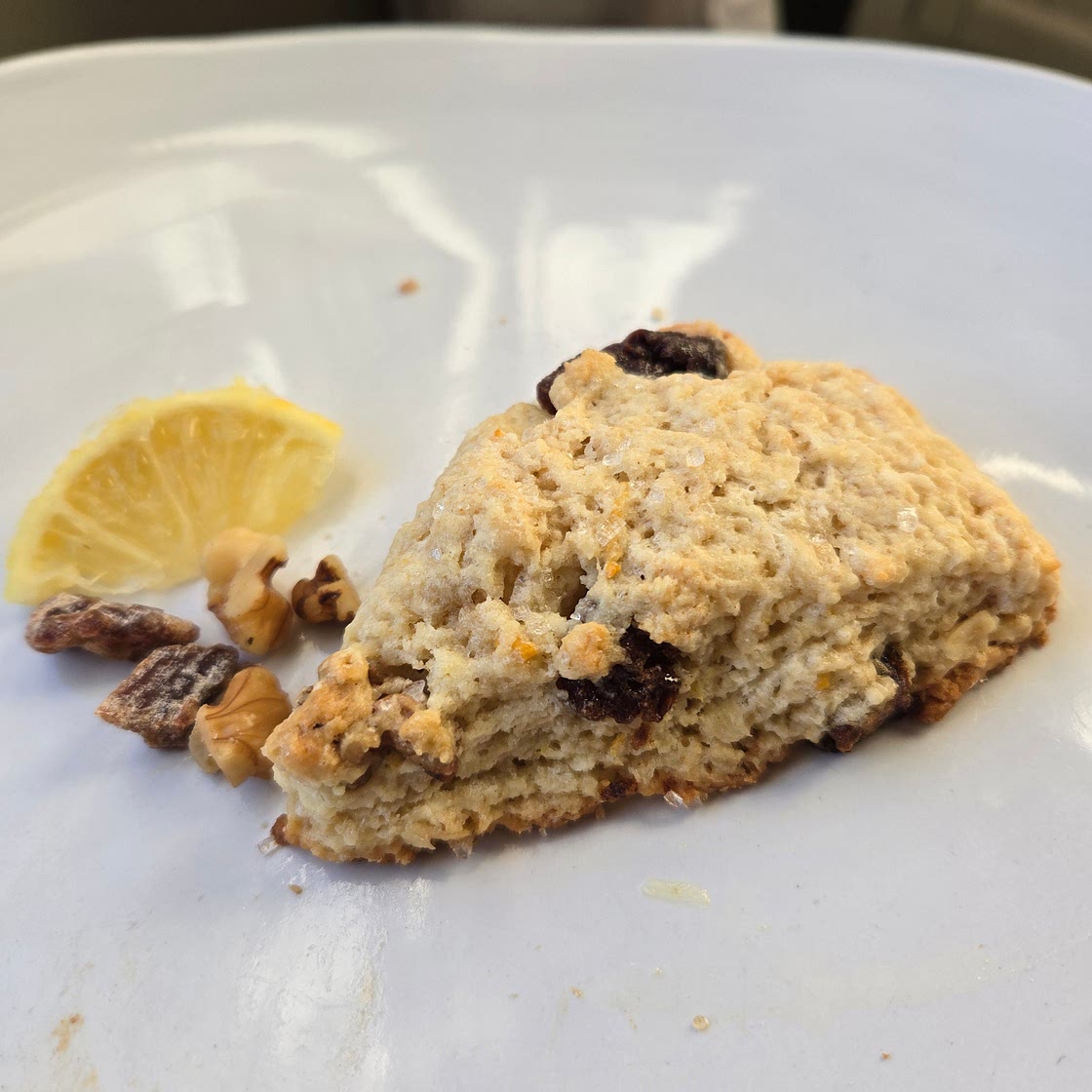 Date Nut Scones