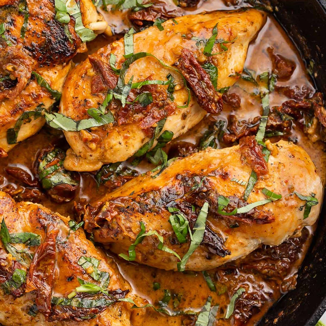 Whole30 Marry Me Chicken