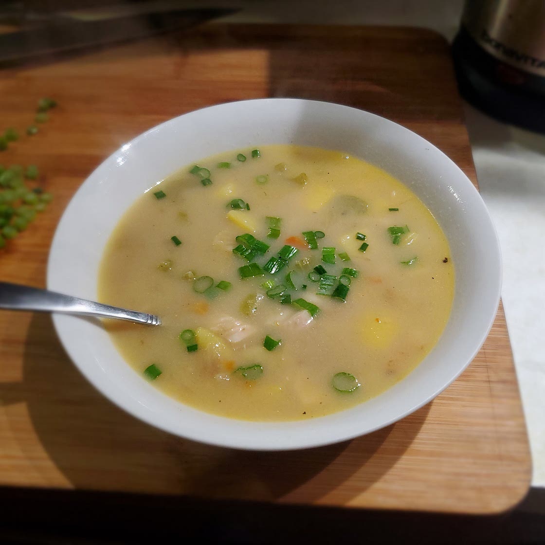 Swai and Potato Chowder
