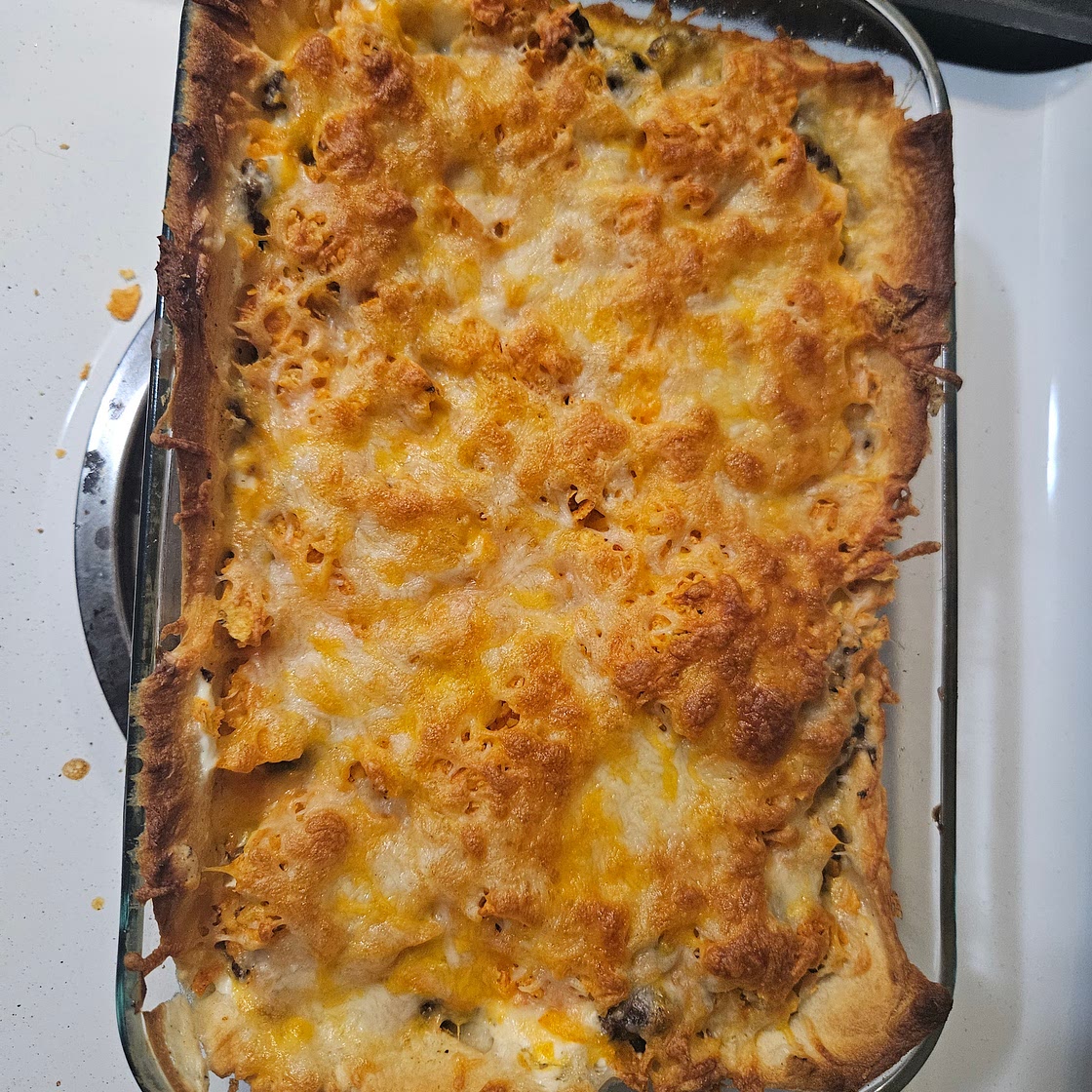 Taco pie