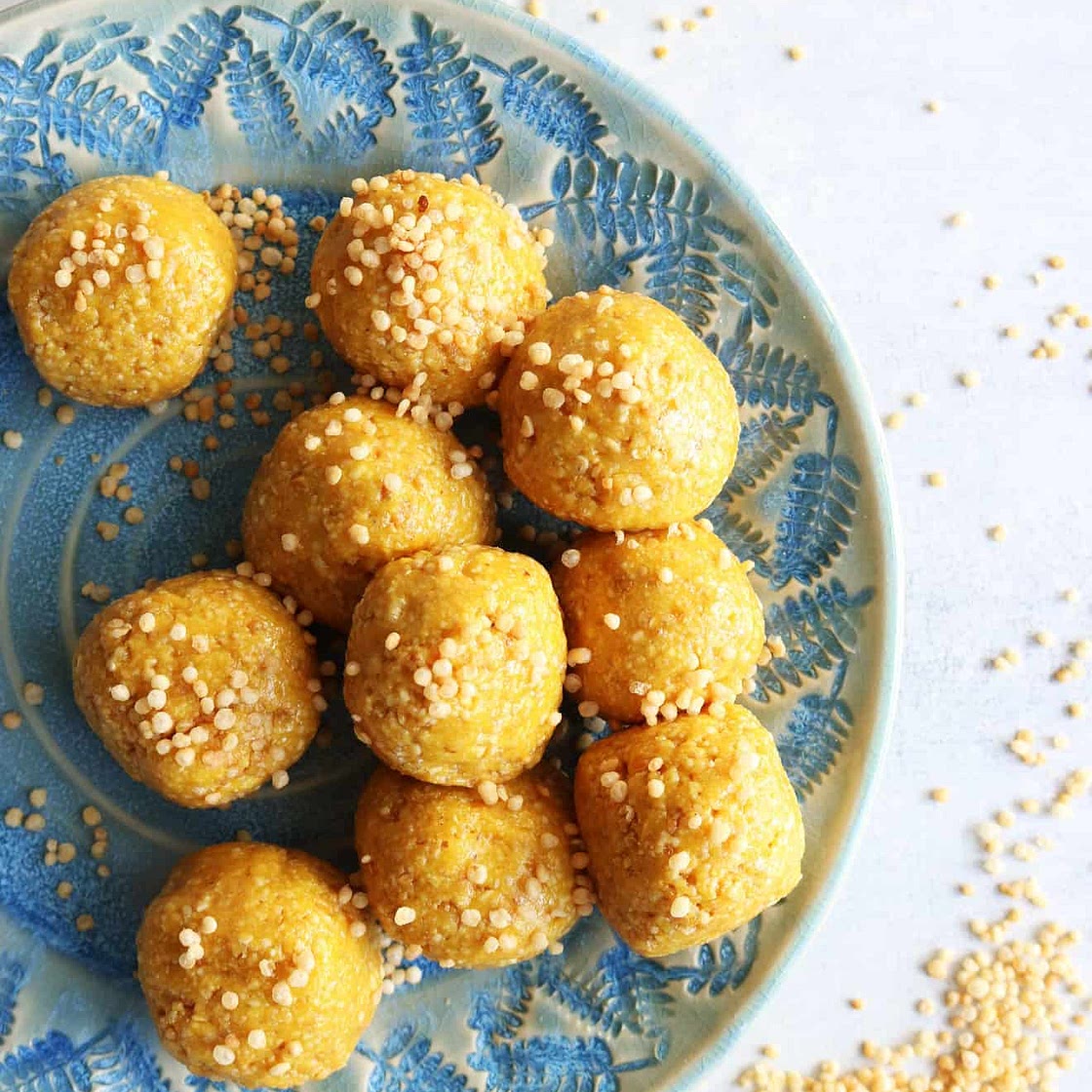 Turmeric Maca Bliss Balls