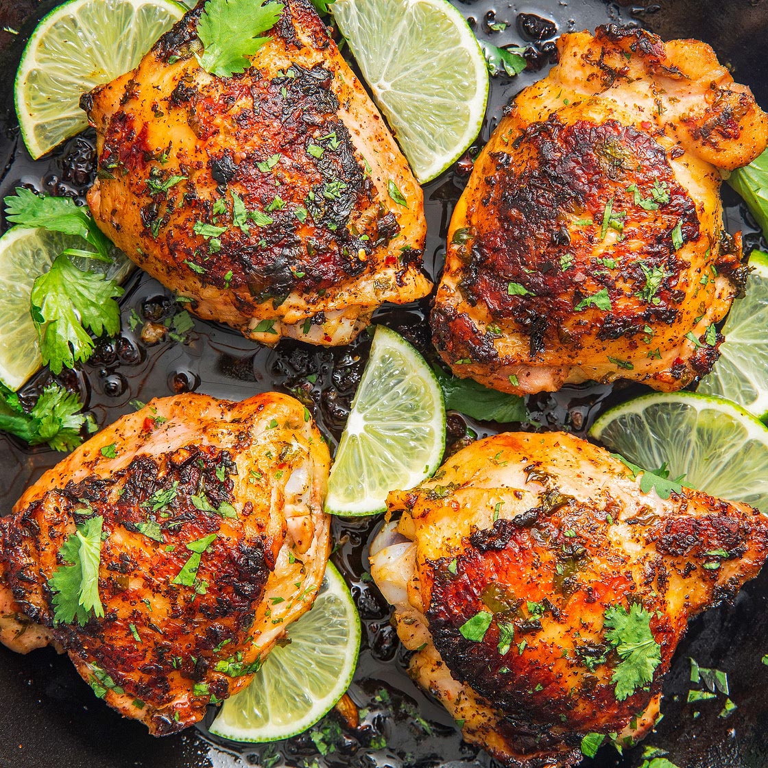 Cilantro-Lime Chicken