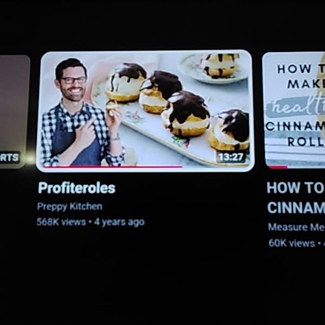 Profiteroles