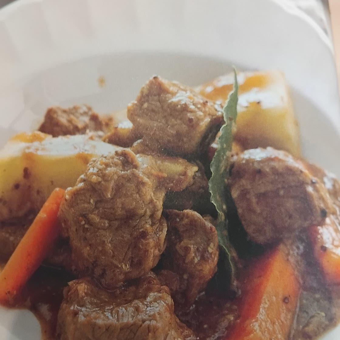 Classic Beef Casserole