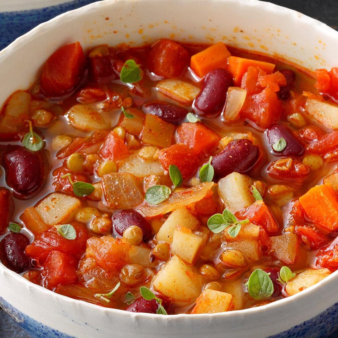 Potato-Lentil Stew
