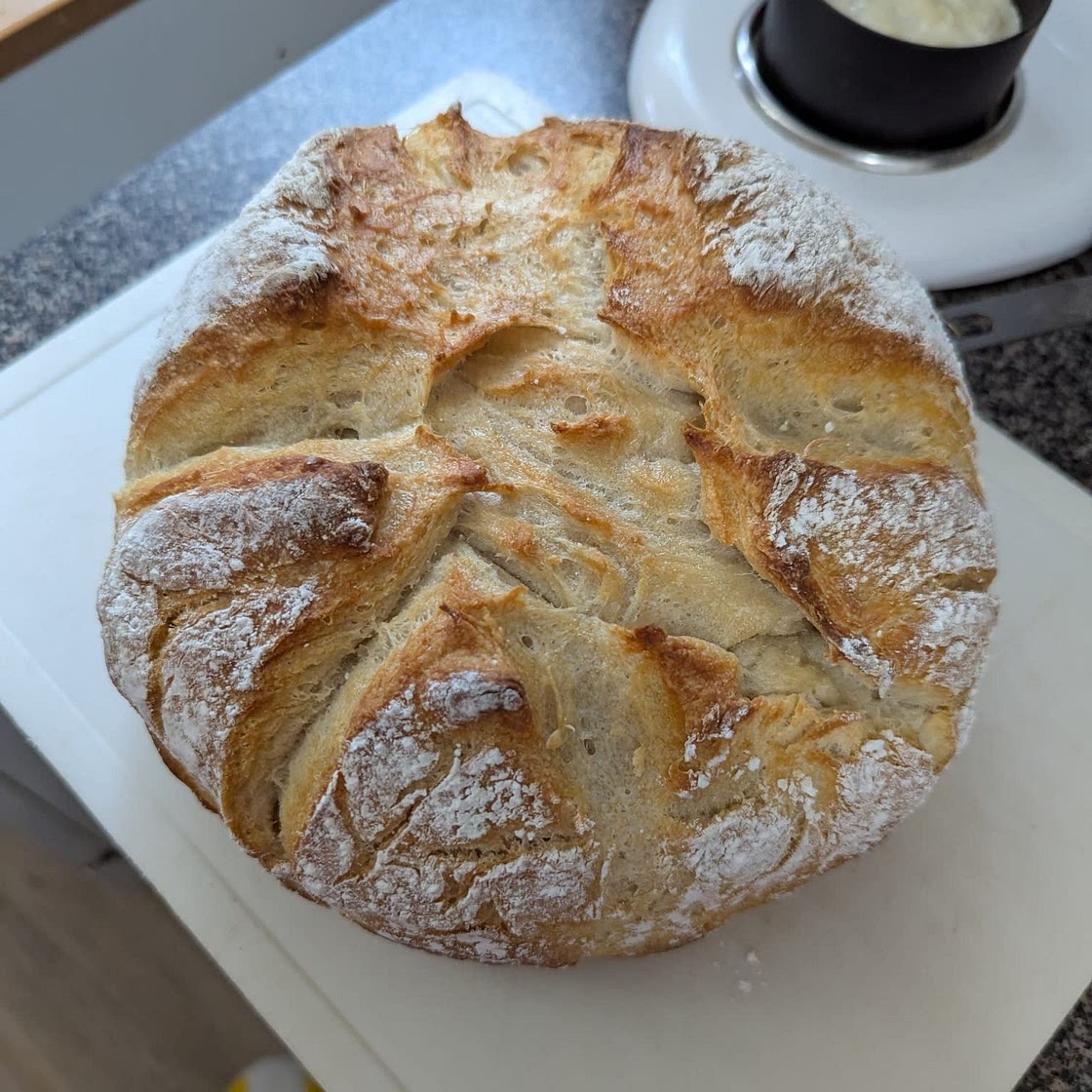 Homemade Sourdough Bread, Step by Step