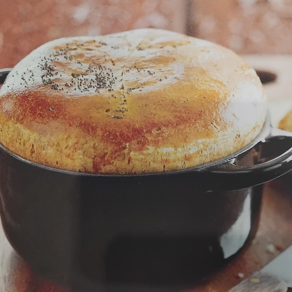 Brioche With Poppy Seeds