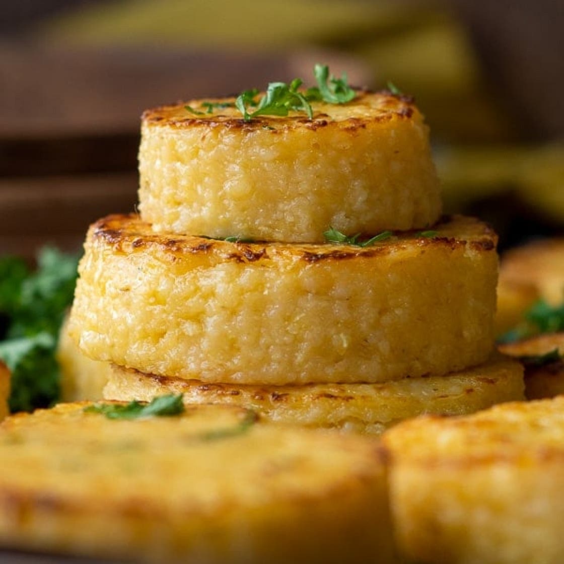 Easy Crispy Grit Cakes (Best Tips!)