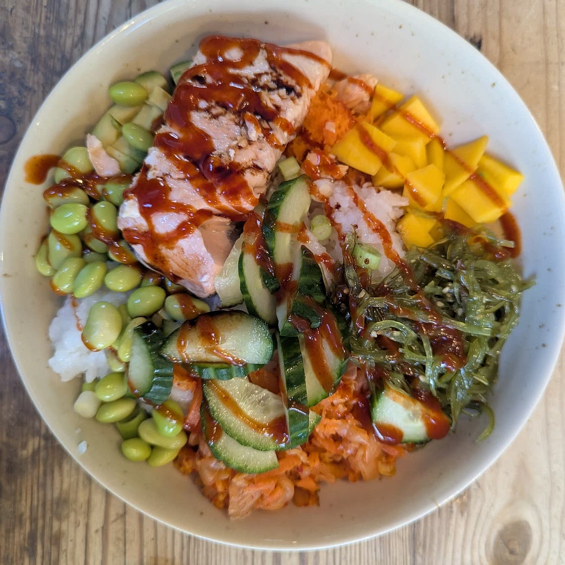 Pop's Poke Bowl