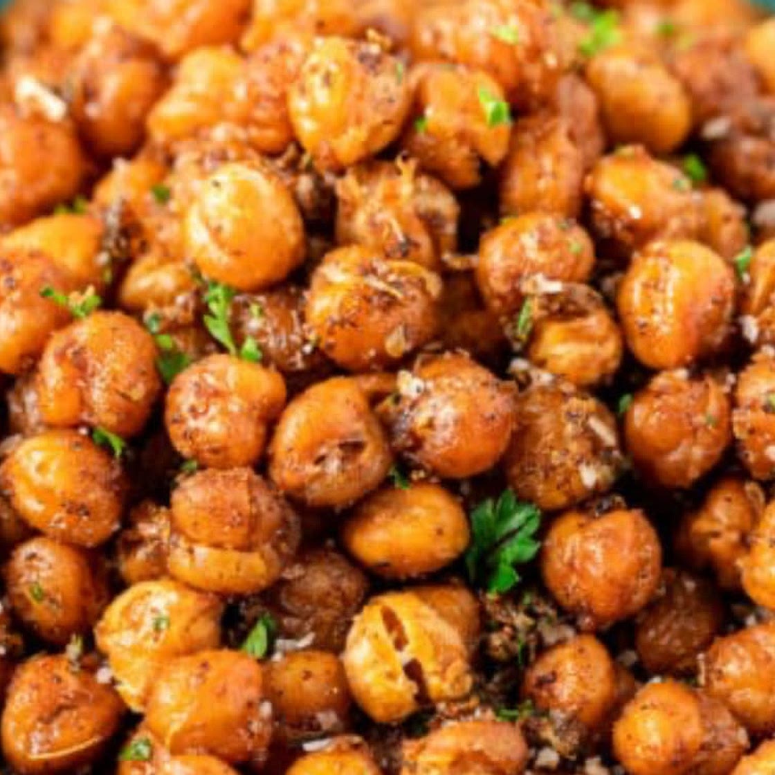 Chickpeas for bento