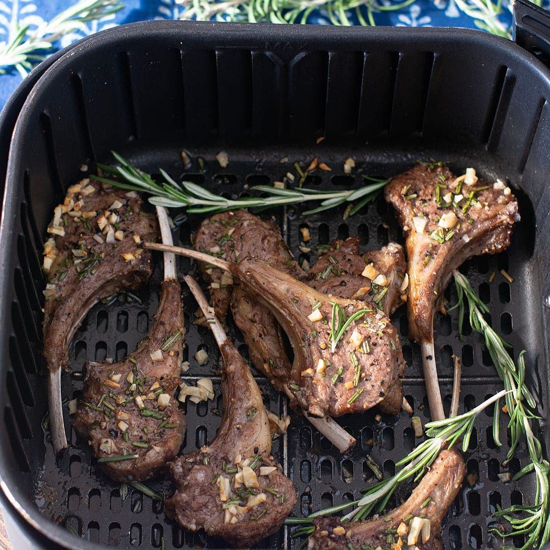 Air Fryer Lamb Chops Recipe