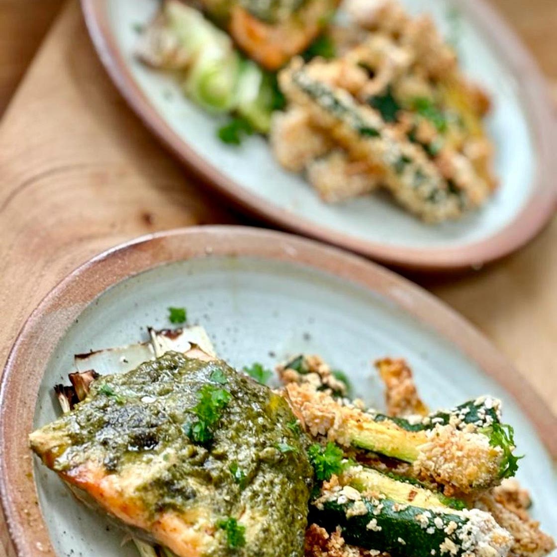 Air Fryer Salmon Pieces