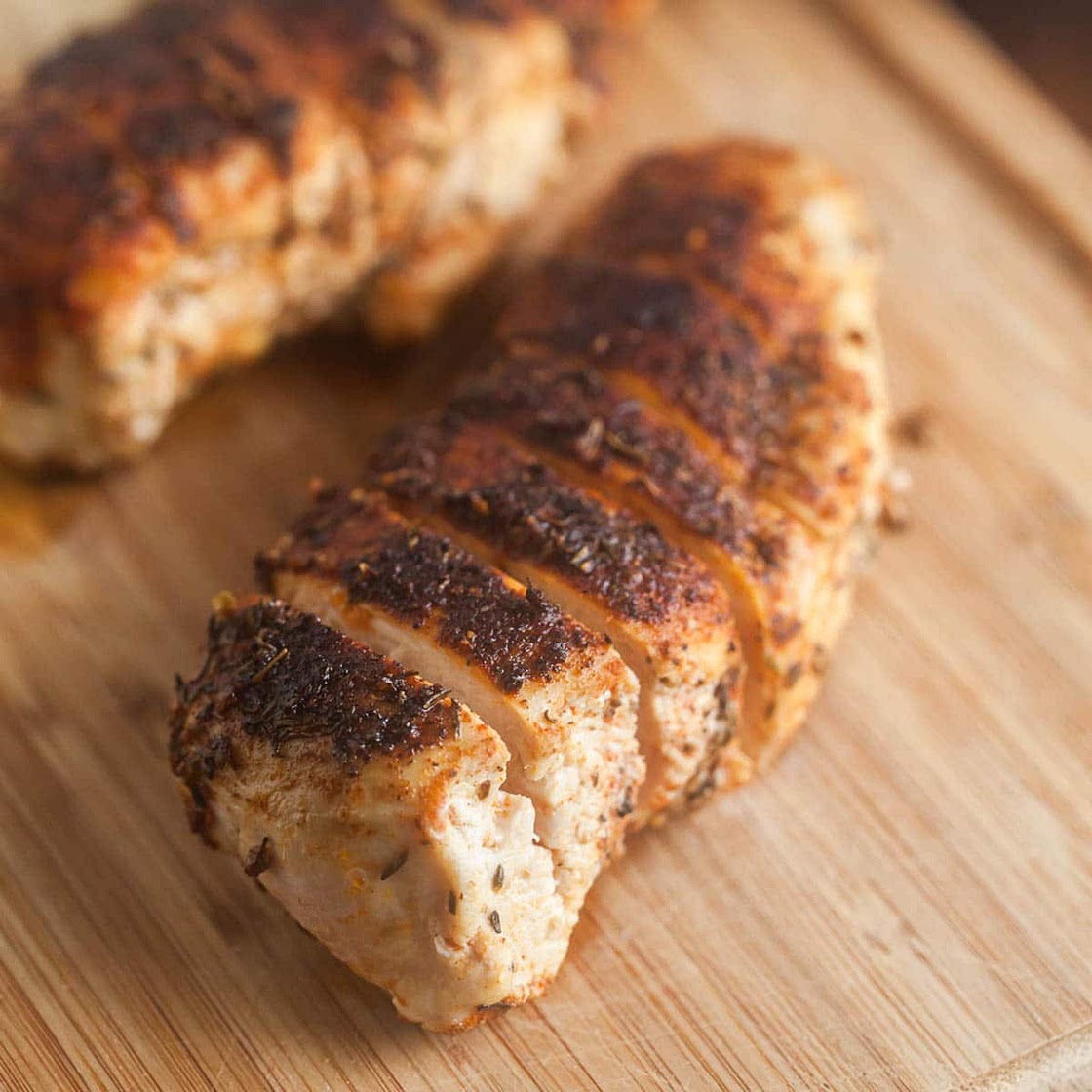 Blackened Chicken Breast Recipe