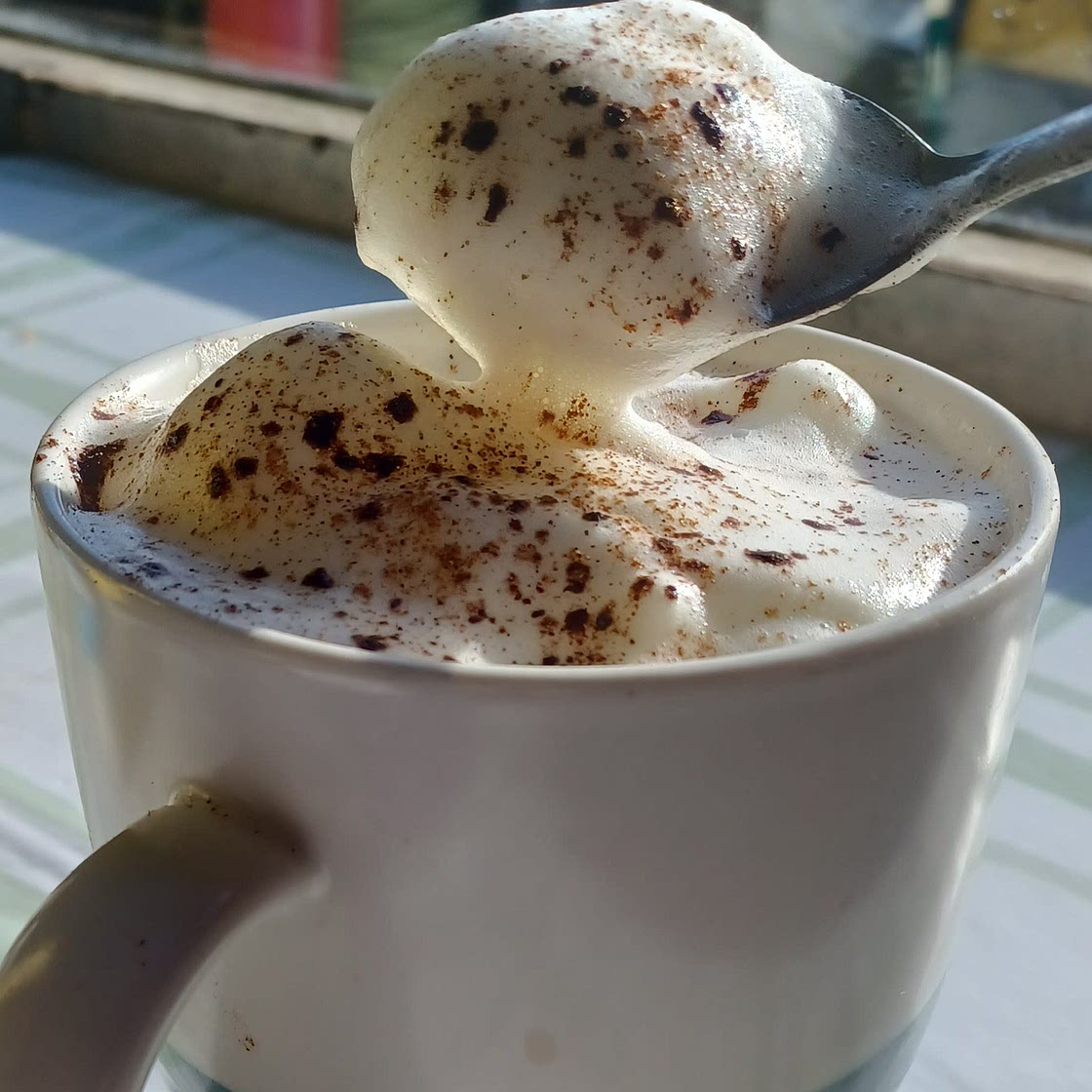 Barista-Style Vegan Cappuccino
