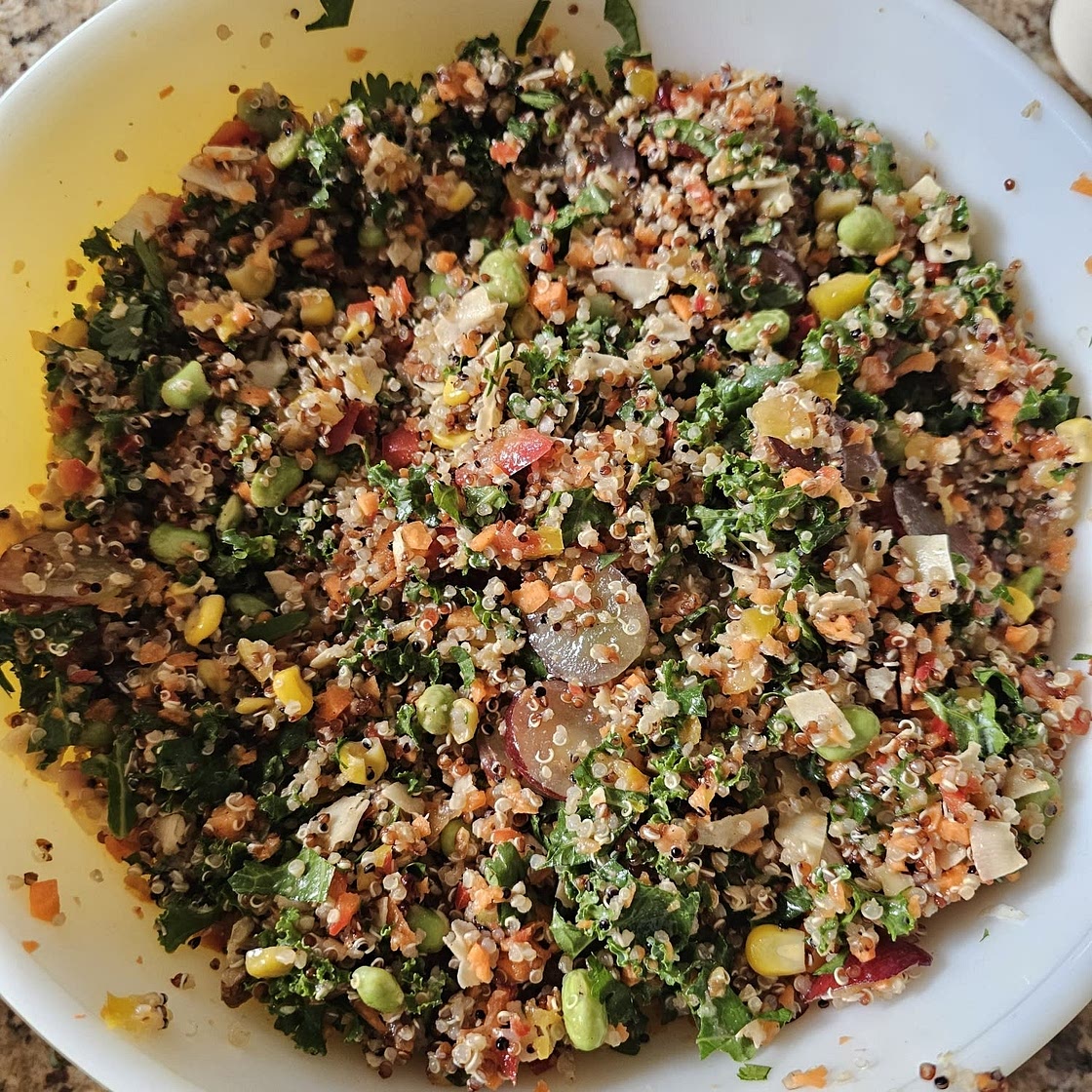 California Chopped Kale Salad