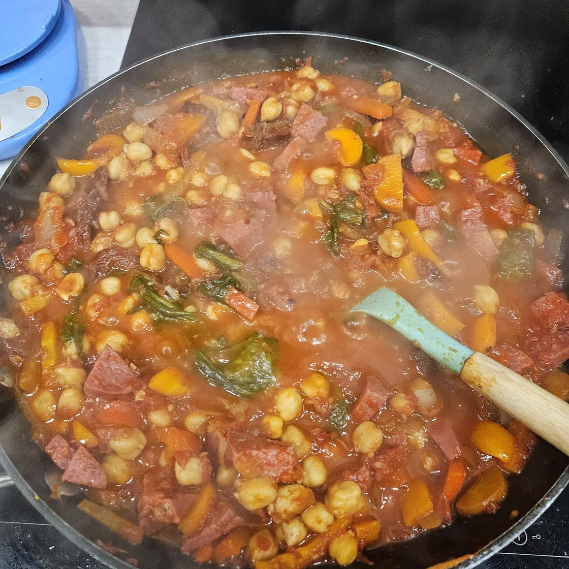 Chickpea and Chorizo Stew