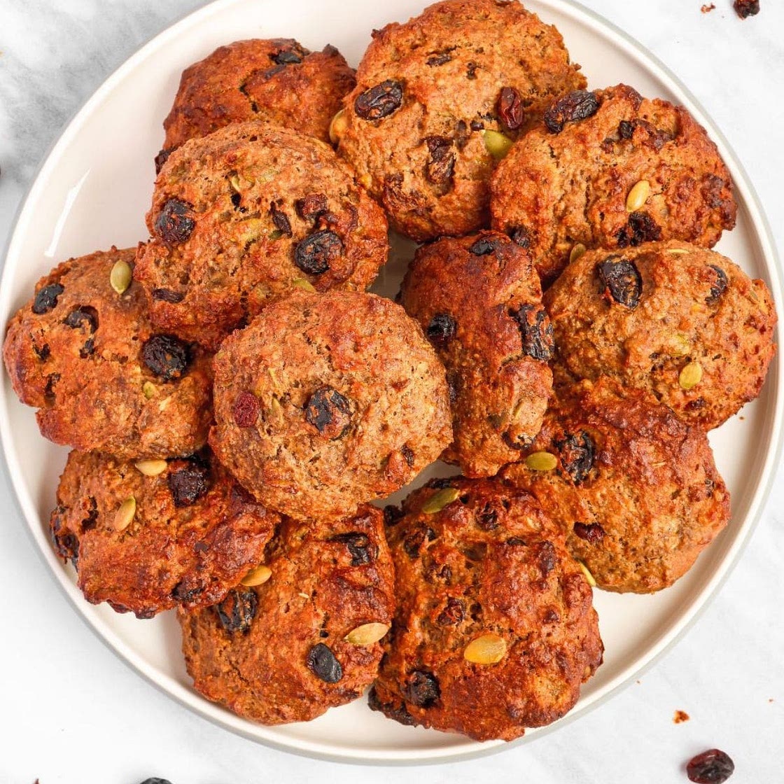 Superfood Oatmeal Protein Cookies