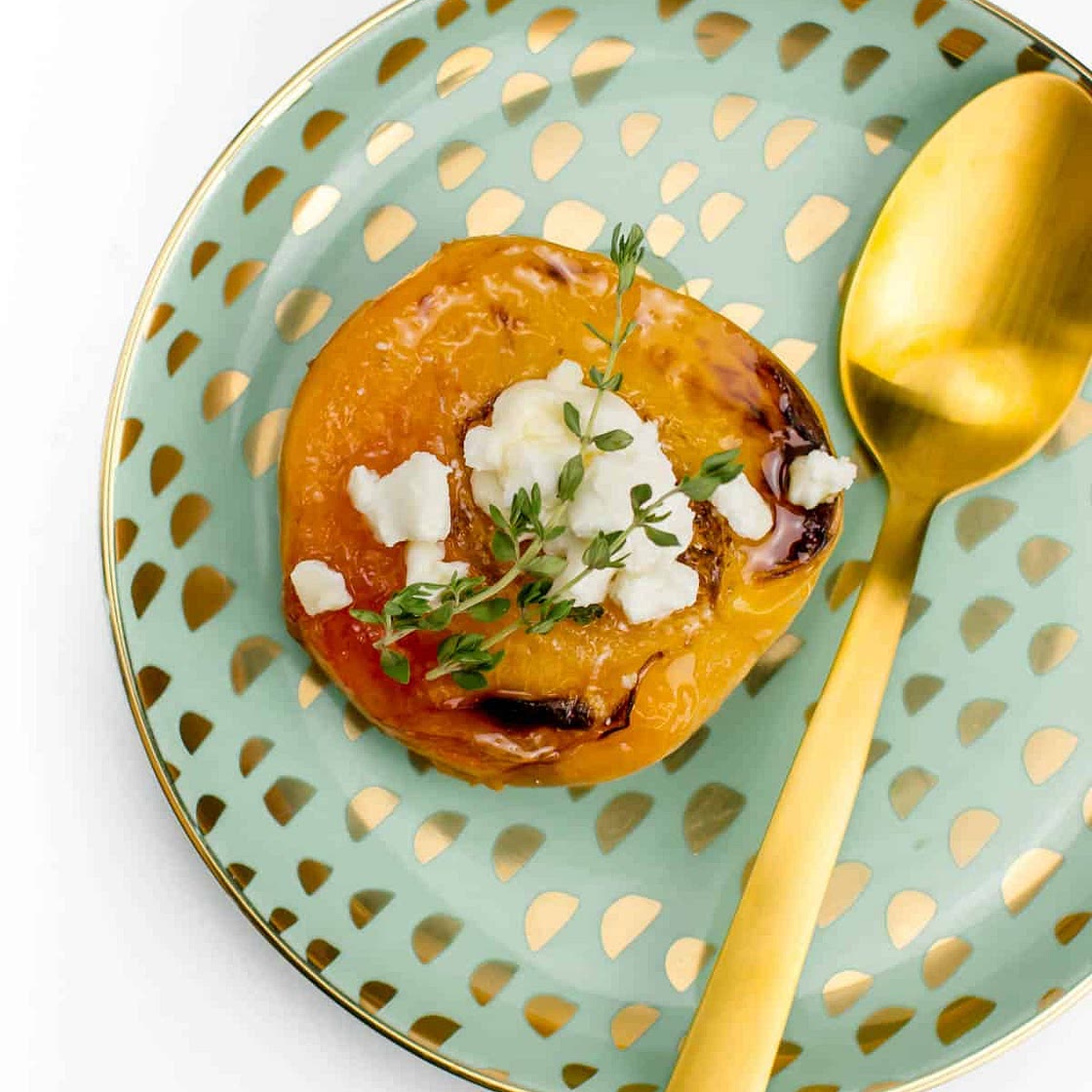 Baked Peaches