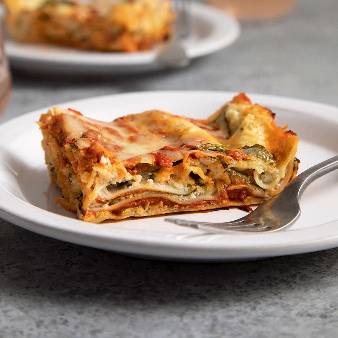 Spinach Lasagna