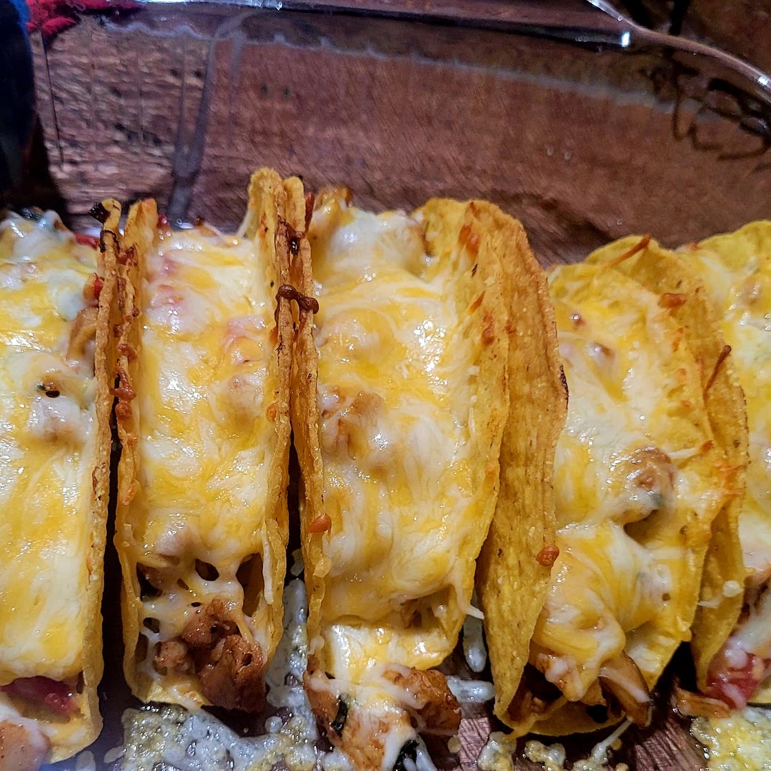 Baked Chicken Tacos Recipe