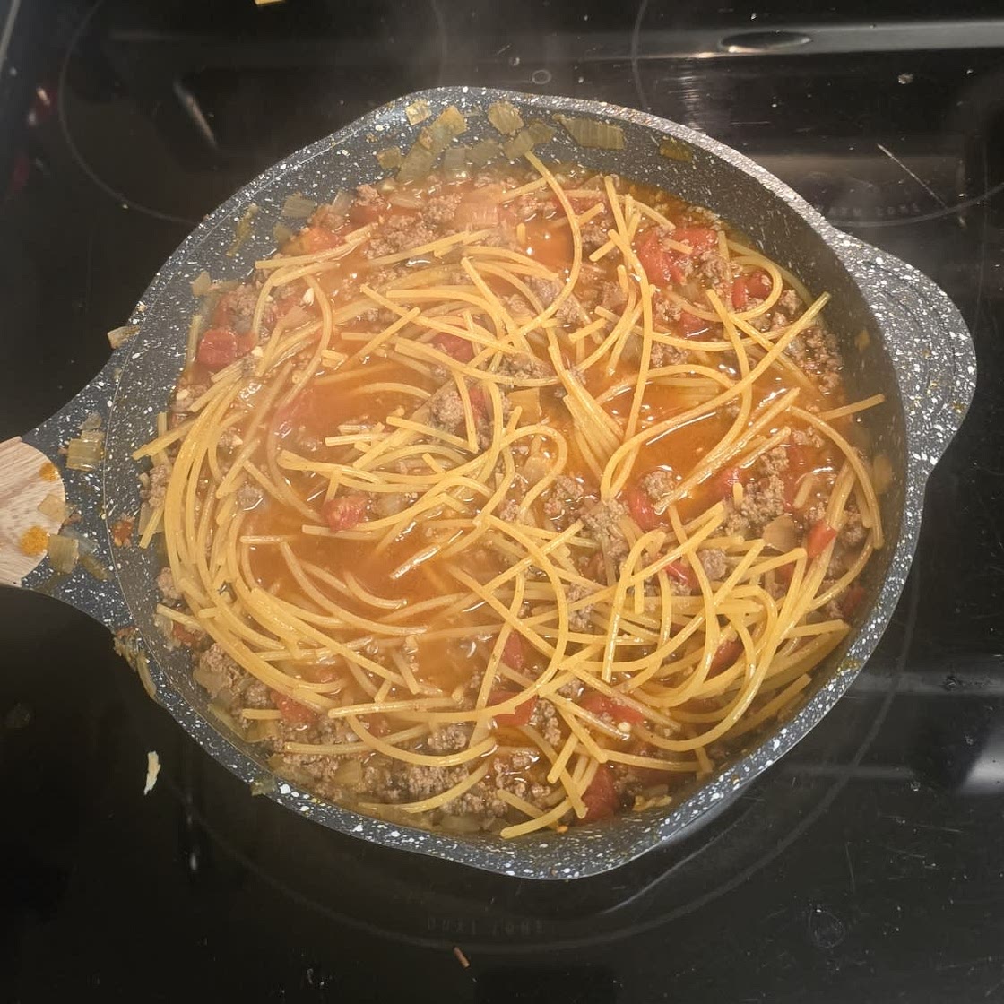 Taco Spaghetti Recipe