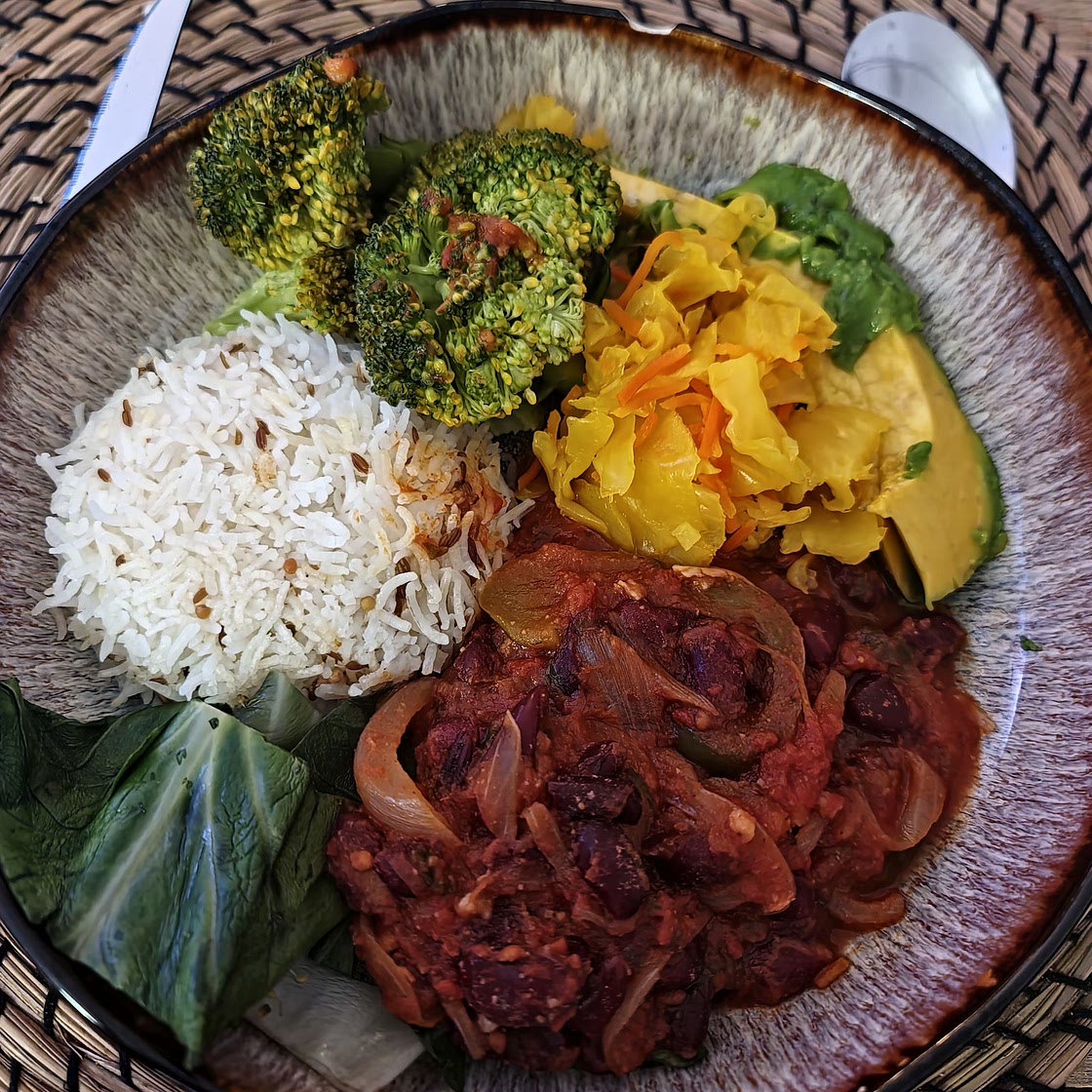 Chili sin carne - riz coco