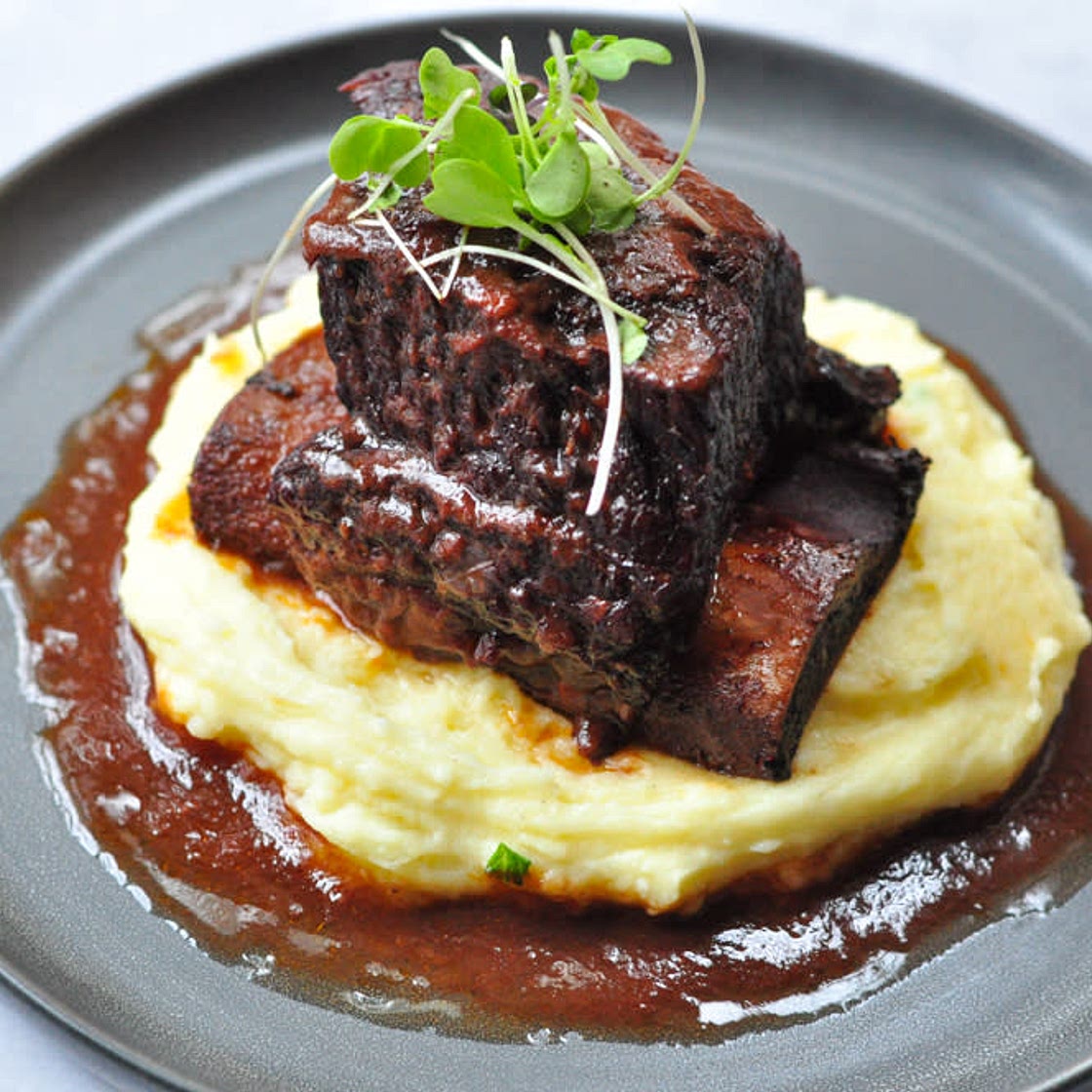 Wine-Braised Short Ribs