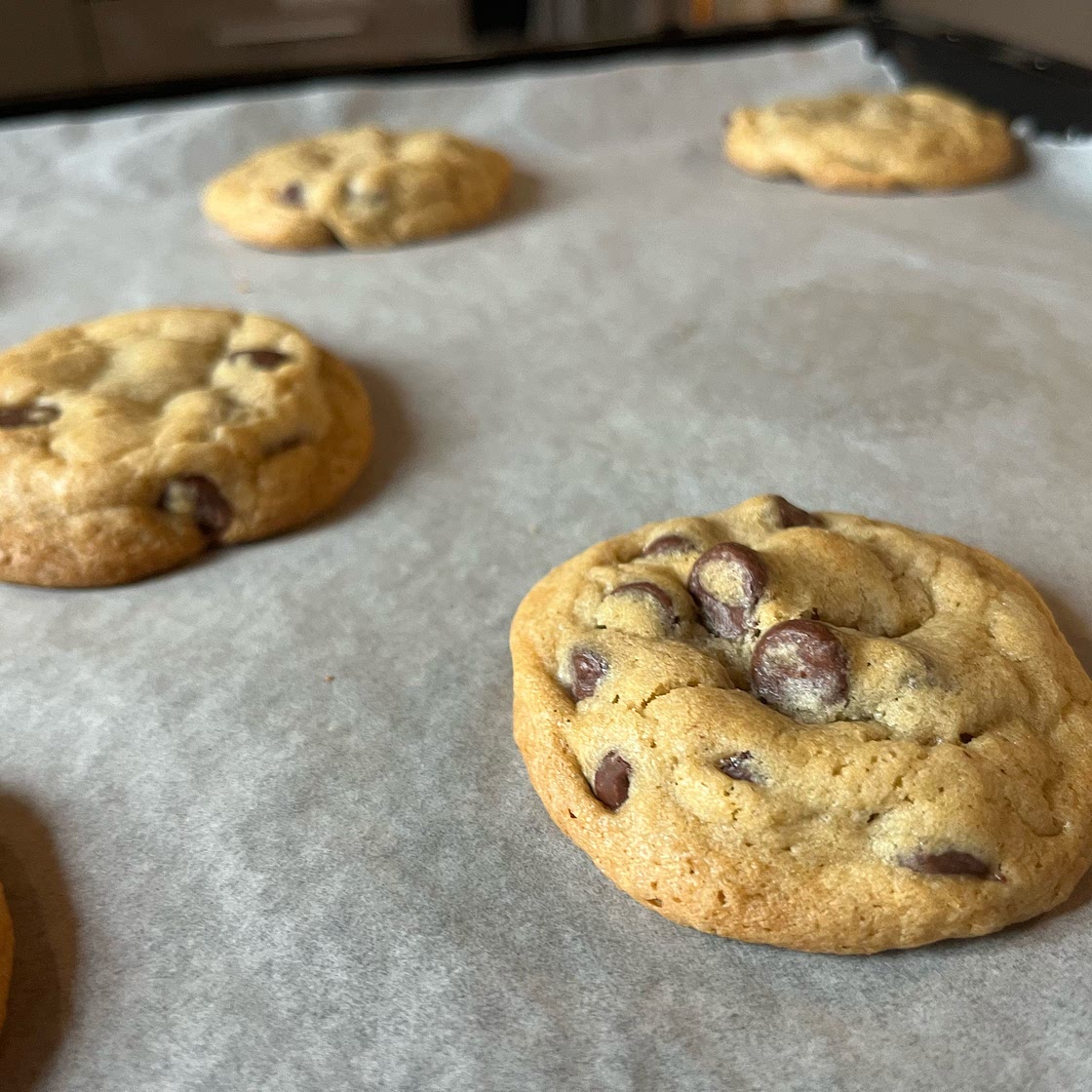 Chewy Chocolate Chip Cookies