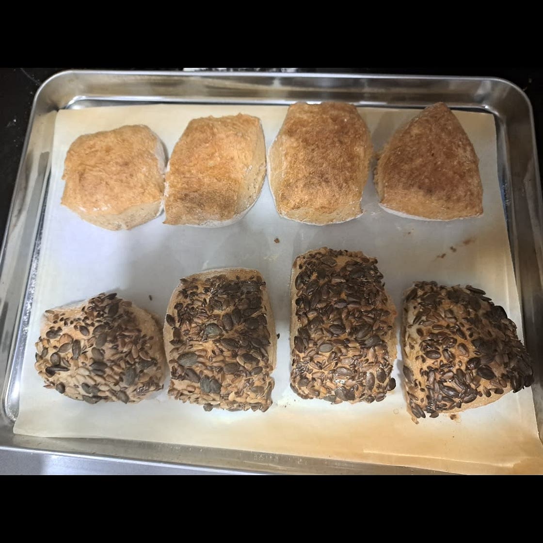 Overnight Bread Rolls