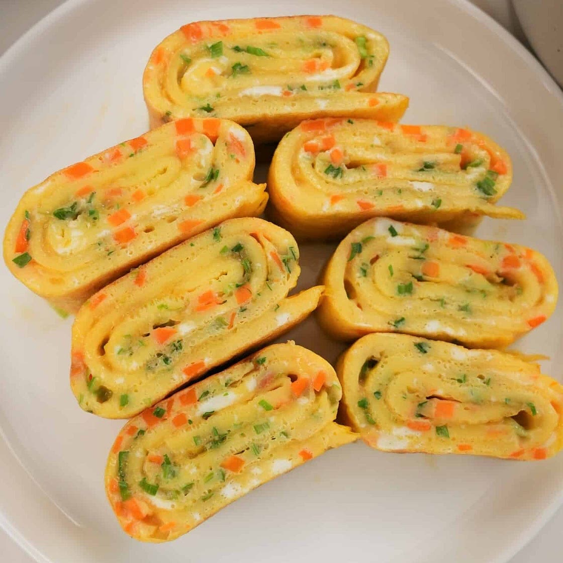 Korean Egg Roll