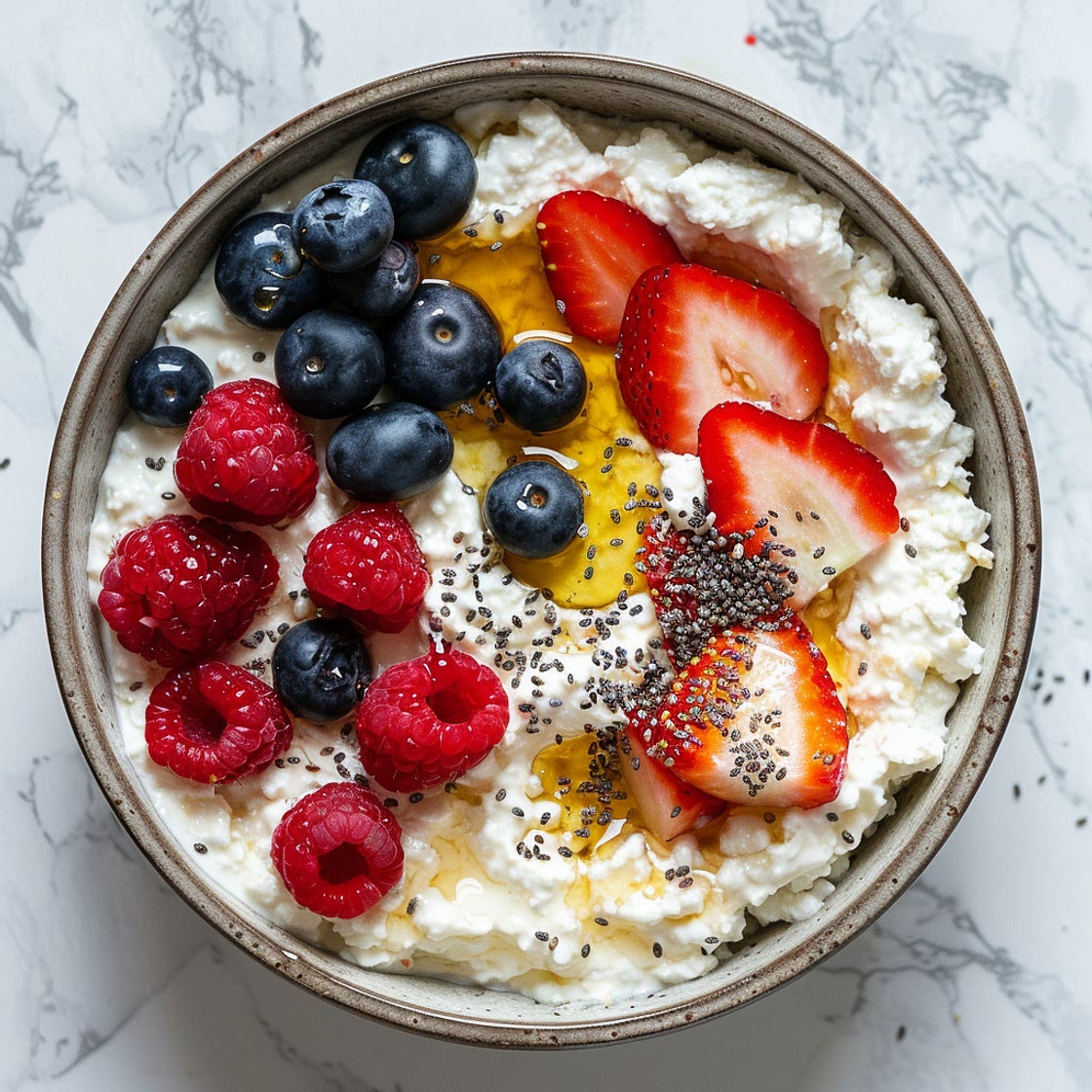 10+ Cottage Cheese Breakfast Bowls You Need To Try!