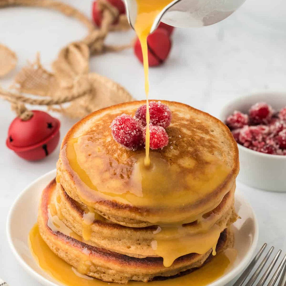 Gingerbread Pancakes