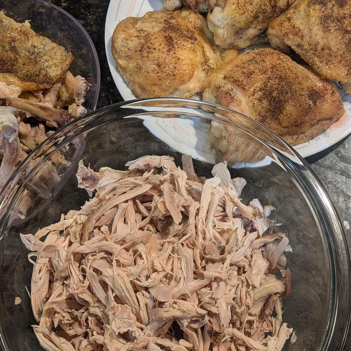 Simple Shredded Chicken
