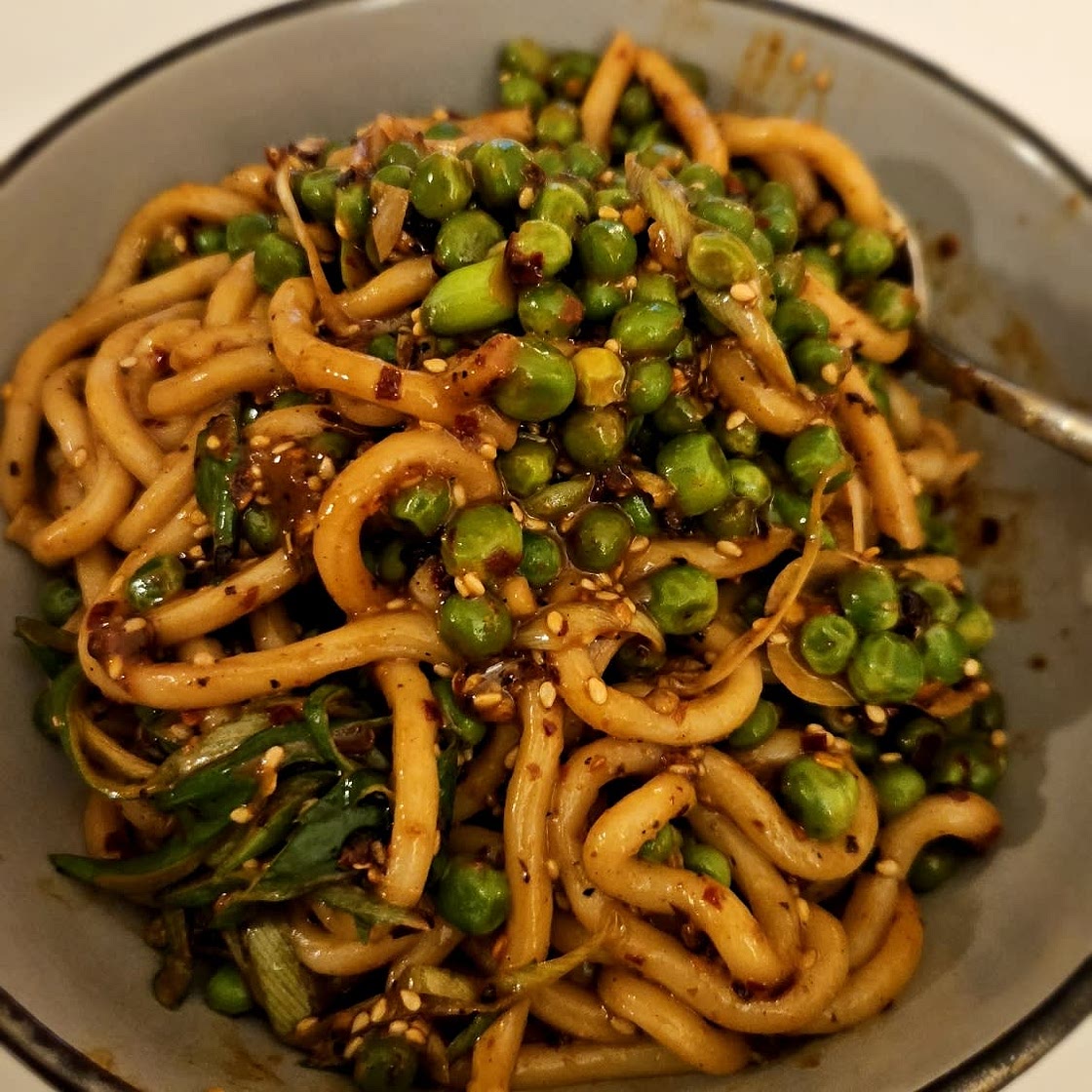 5 Minute Chili Oil Noodles