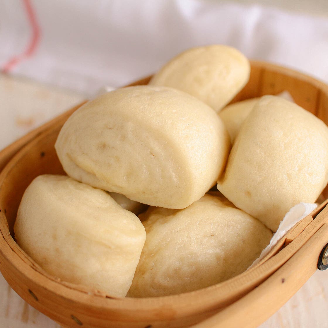 Panini cinesi al vapore