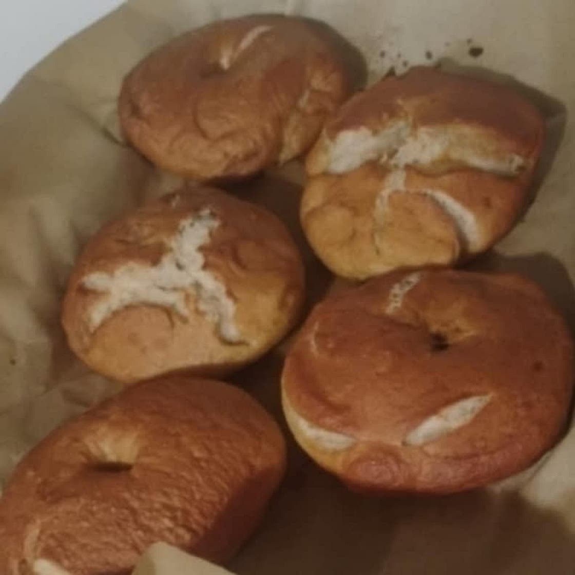 Sourdough Discard Bagels