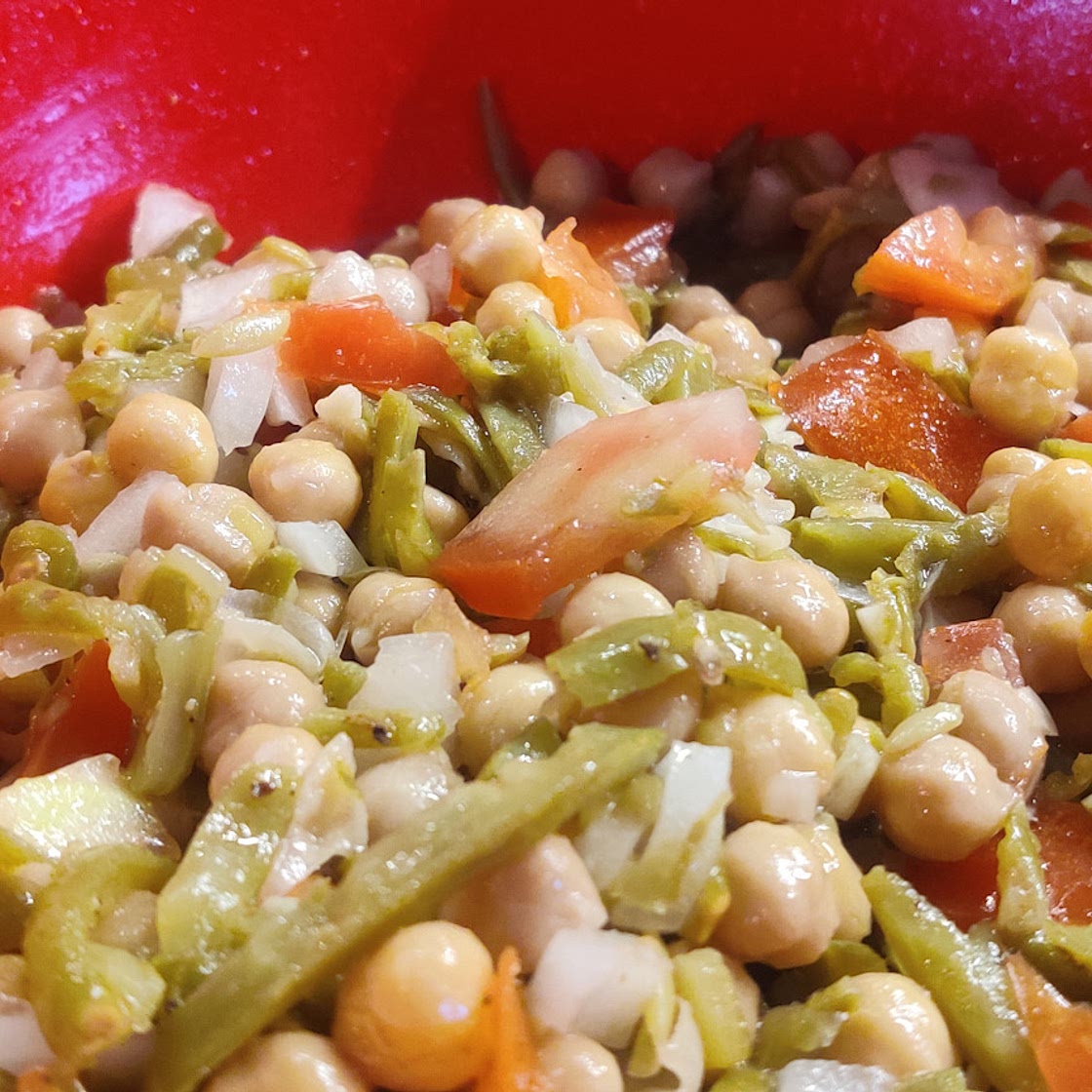 Bye-Bye Bloat Salad