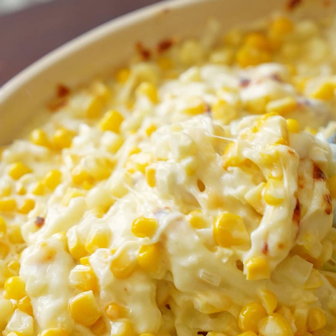 Korean Cheese Corn