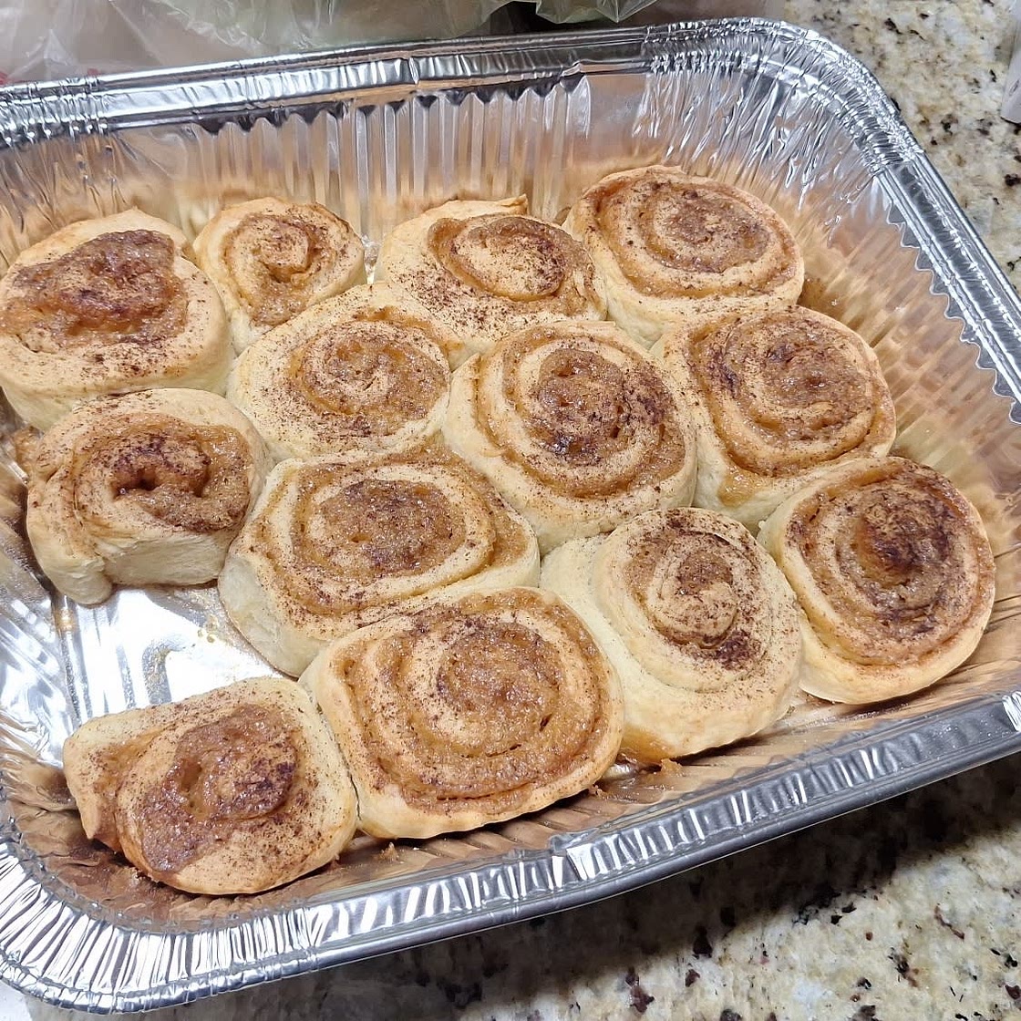 The BEST Sticky Cinnamon Rolls