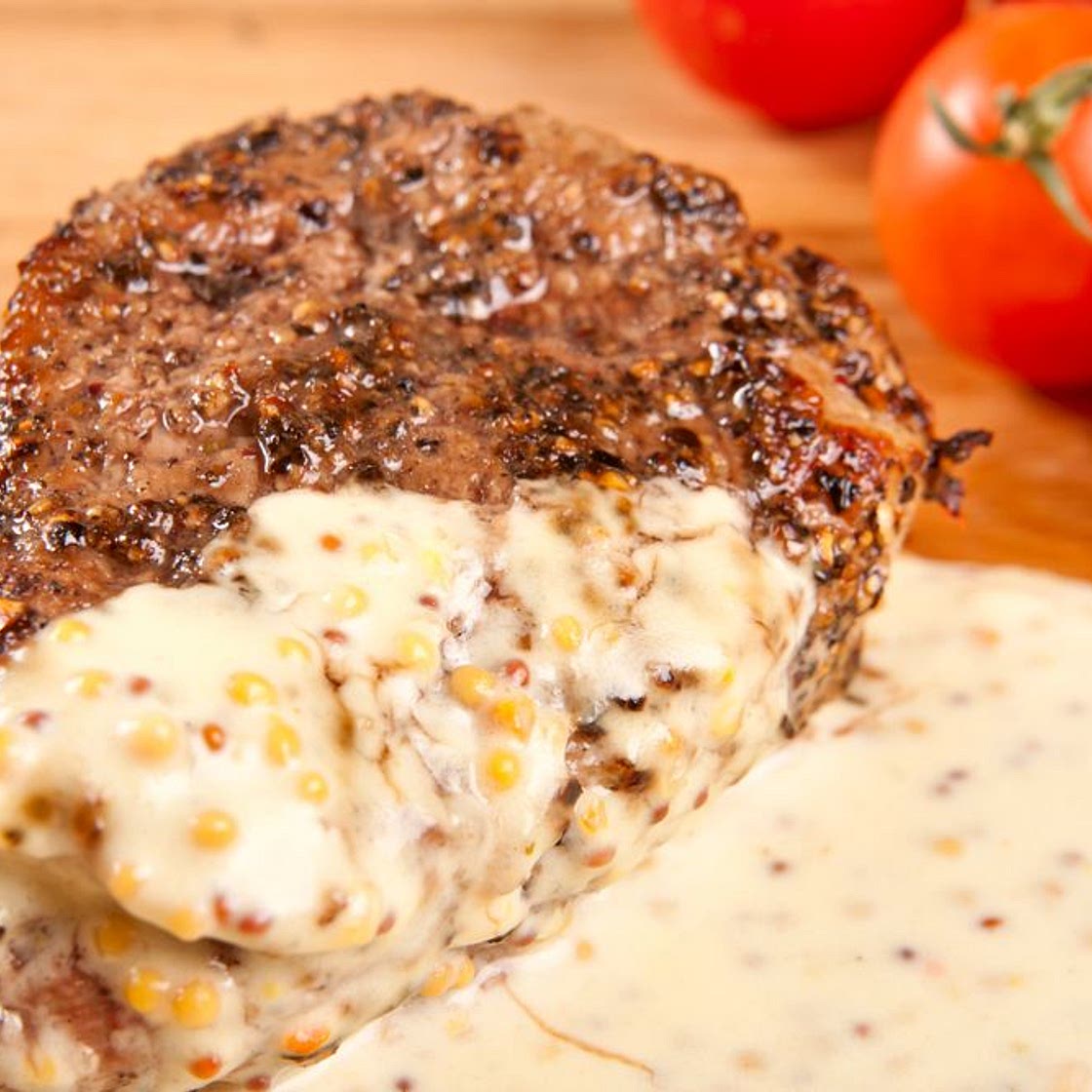 Steak au Poivre