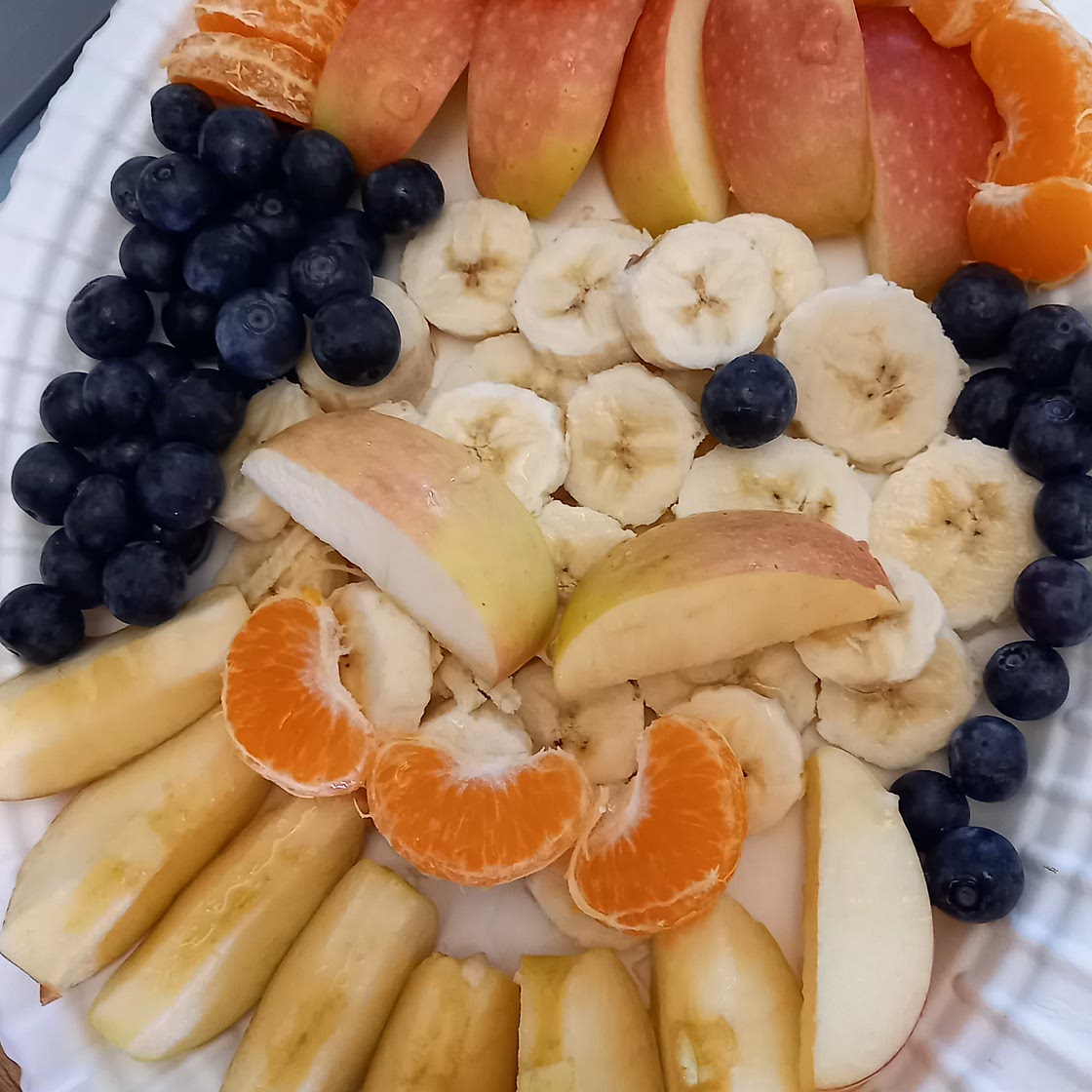Fruit Santa