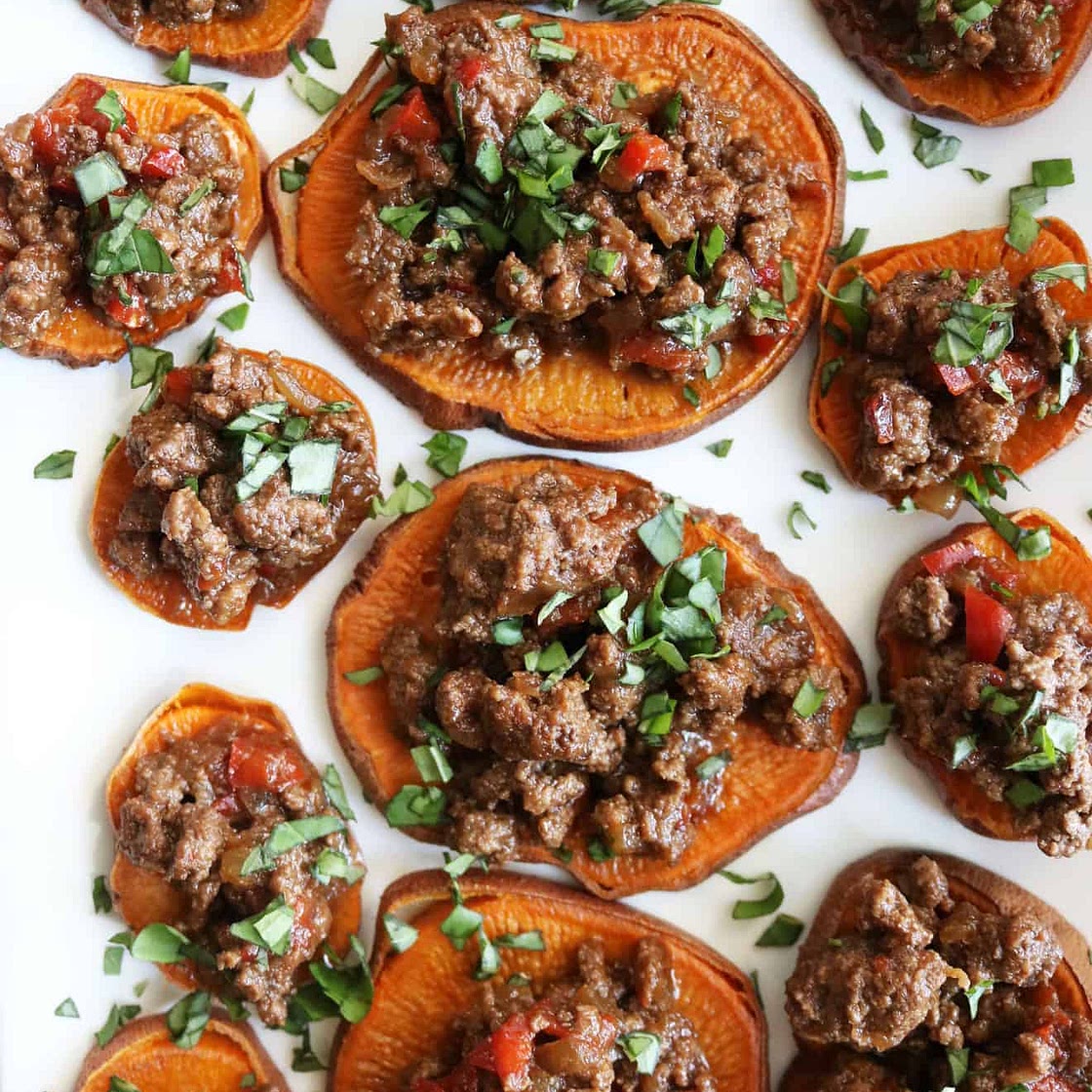 Sloppy Joe Bites