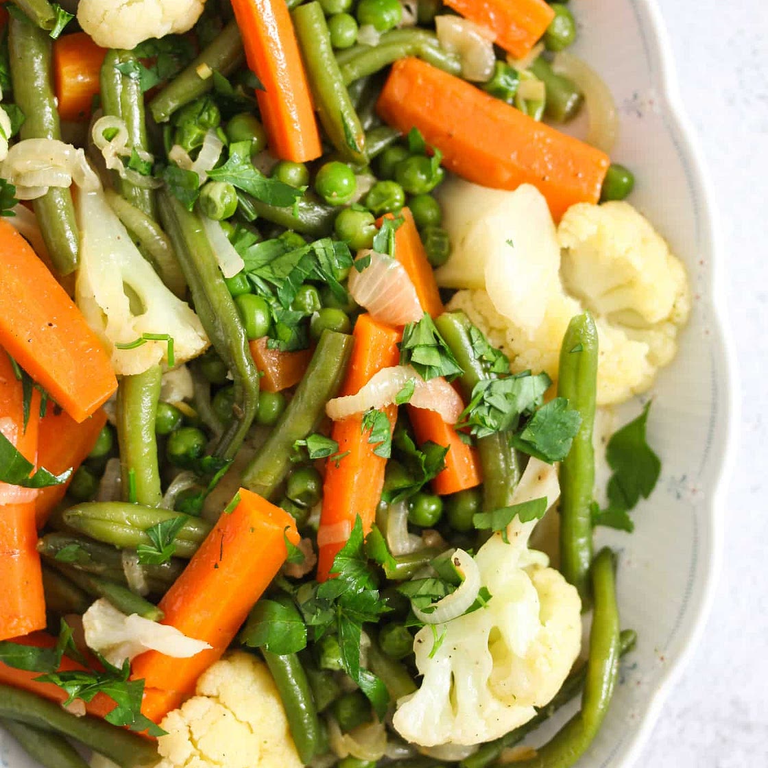 Buttered Vegetables