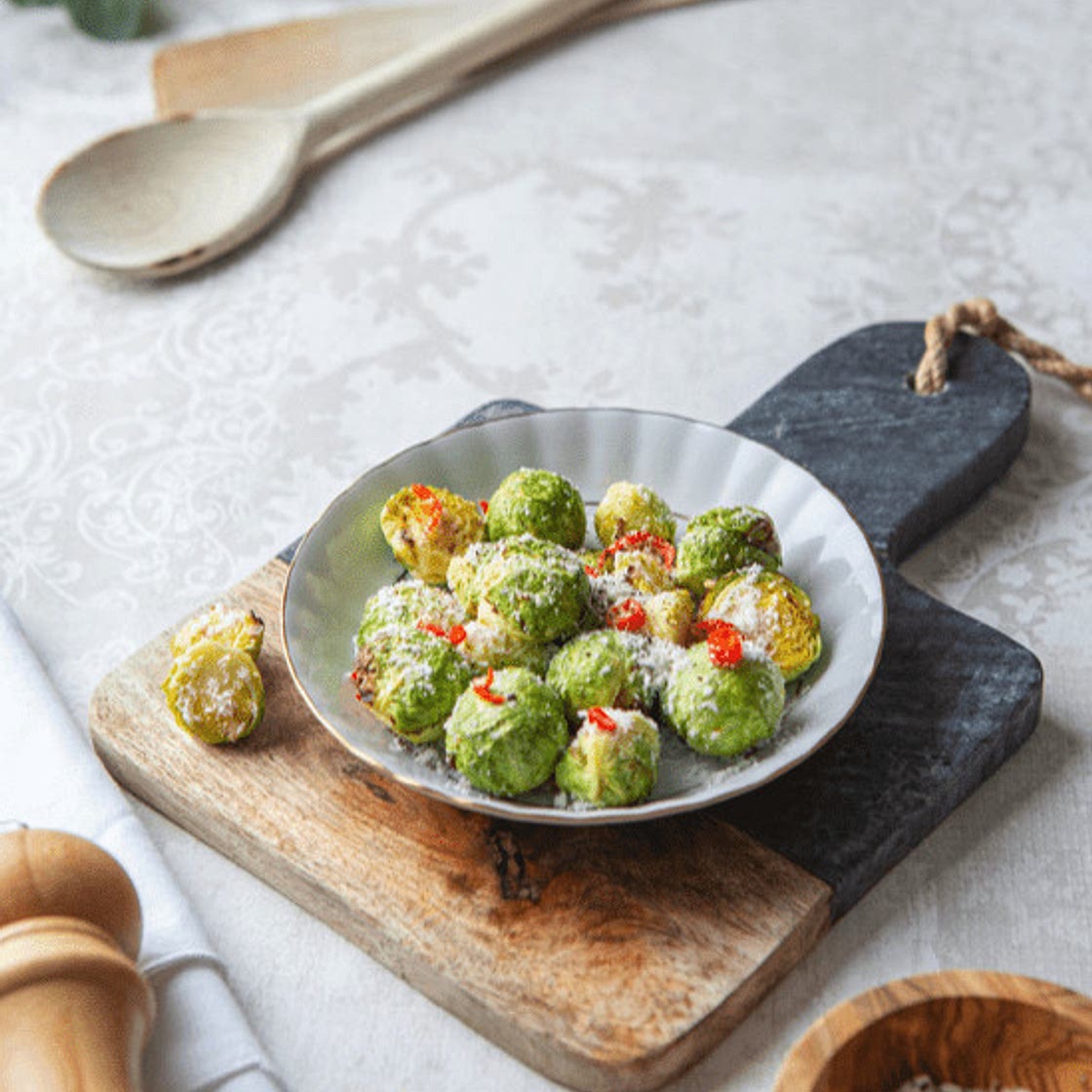 Air Fryer Brussel Sprouts